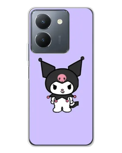 Чехол для Vivo S30 с картинкой «Kuromi — нежный фиолетовый» Чехол для Vivo S30 с картинкой «Kuromi — нежный фиолетовый»