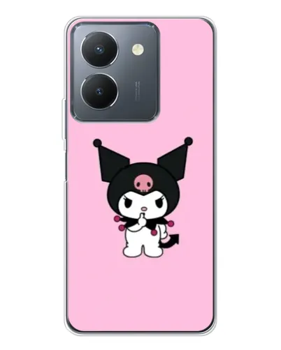 Чехол для Vivo S30 с картинкой «Kuromi — розовая нежность» Чехол для Vivo S30 с картинкой «Kuromi — розовая нежность»