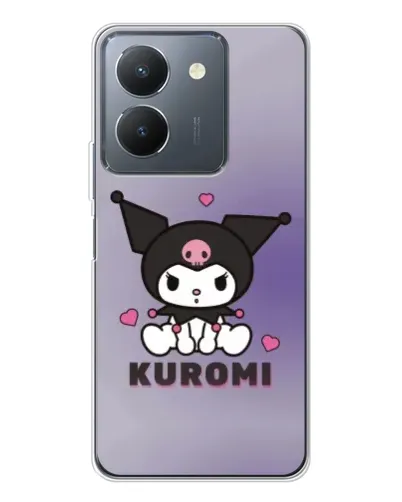 Чехол для Vivo S30 с картинкой «Kuromi — фиолетовый арт» Чехол для Vivo S30 с картинкой «Kuromi — фиолетовый арт»