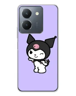 Чехол для Vivo S30 с картинкой «Классическая Kuromi»