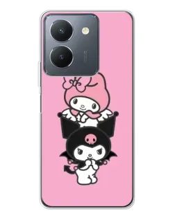 Чехол для Vivo S30 с картинкой «My Melody и Kuromi»