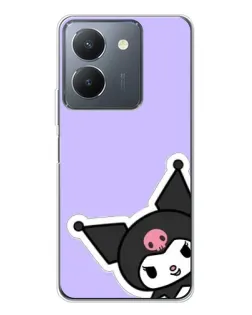 Чехол для Vivo S30 с картинкой «Забавная Kuromi»