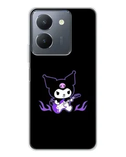 Чехол для Vivo S30 с картинкой «Электрическая Kuromi»