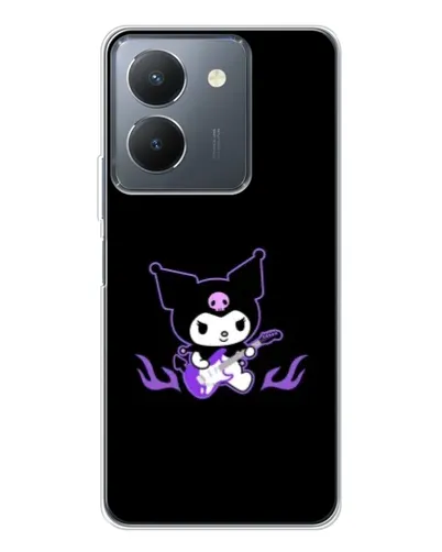 Чехол для Vivo S30 с картинкой «Электрическая Kuromi» Чехол для Vivo S30 с картинкой «Электрическая Kuromi»