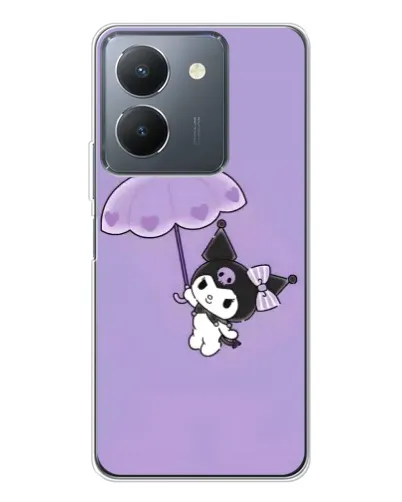 Чехол для Vivo S30 с картинкой «Kuromi с зонтиком» Чехол для Vivo S30 с картинкой «Kuromi с зонтиком»