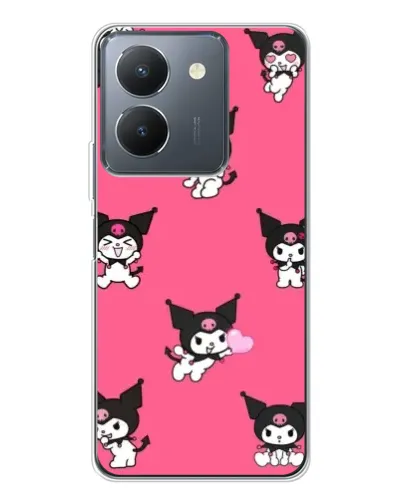Чехол для Vivo S30 с картинкой «Паттерн с Куроми» Чехол для Vivo S30 с картинкой «Паттерн с Куроми»