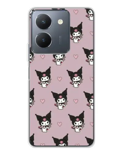 Чехол для Vivo S30 с картинкой «Kuromi — ночной сон» Чехол для Vivo S30 с картинкой «Kuromi — ночной сон»