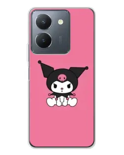 Чехол для Vivo S30 с картинкой «Хмурая Kuromi»