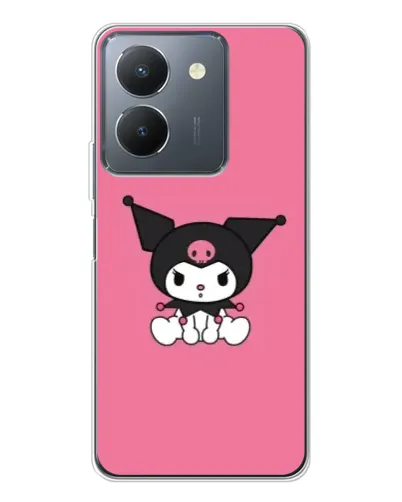Чехол для Vivo S30 с картинкой «Хмурая Kuromi» Чехол для Vivo S30 с картинкой «Хмурая Kuromi»