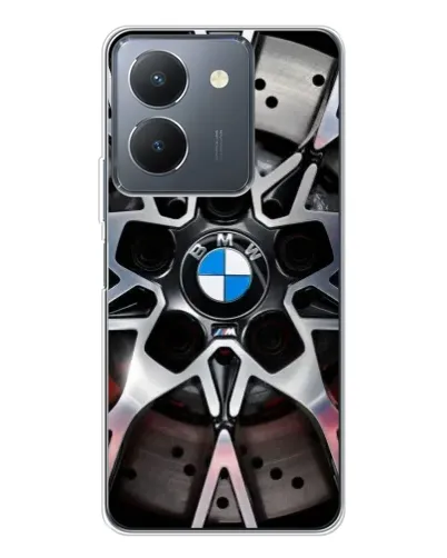 Чехол для Vivo S30 с картинкой «BMW — деталь диска» Чехол для Vivo S30 с картинкой «BMW — деталь диска»