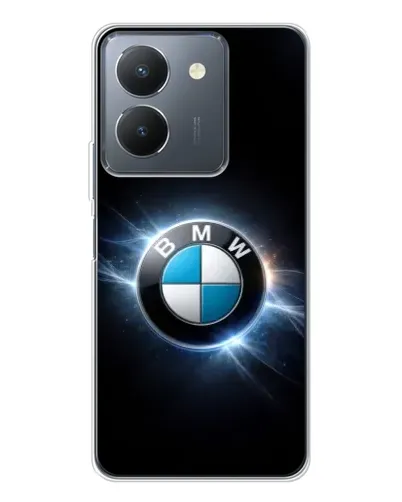 Чехол для Vivo S30 с картинкой «BMW — неоновое сияние» Чехол для Vivo S30 с картинкой «BMW — неоновое сияние»