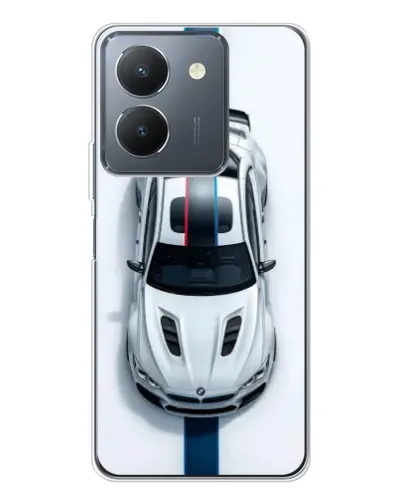 Чехол для Vivo S30 с картинкой «Вид сверху — BMW M» Чехол для Vivo S30 с картинкой «Вид сверху — BMW M»