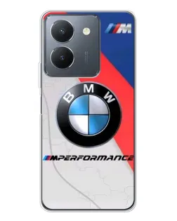 Чехол для Vivo S30 с картинкой «BMW Performance стиль»
