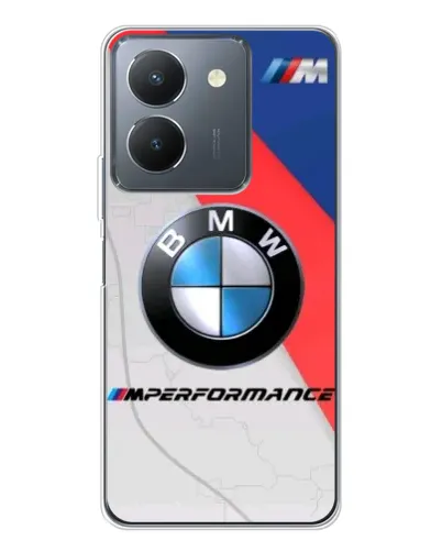 Чехол для Vivo S30 с картинкой «BMW Performance стиль» Чехол для Vivo S30 с картинкой «BMW Performance стиль»