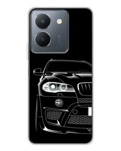 Чехол для Vivo S30 с картинкой «Темный силуэт BMW» Чехол для Vivo S30 с картинкой «Темный силуэт BMW»