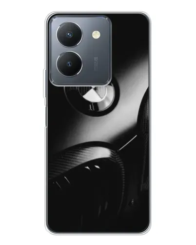 Чехол для Vivo S30 с картинкой «Эмблема BMW — макро» Чехол для Vivo S30 с картинкой «Эмблема BMW — макро»