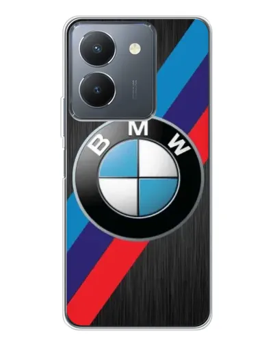 Чехол для Vivo S30 с картинкой «BMW M-stripes стиль» Чехол для Vivo S30 с картинкой «BMW M-stripes стиль»