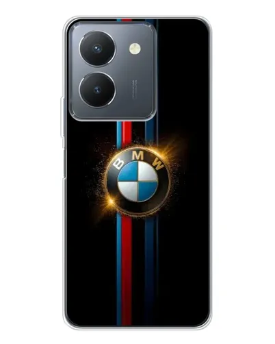 Чехол для Vivo S30 с картинкой «BMW M-Power неон» Чехол для Vivo S30 с картинкой «BMW M-Power неон»