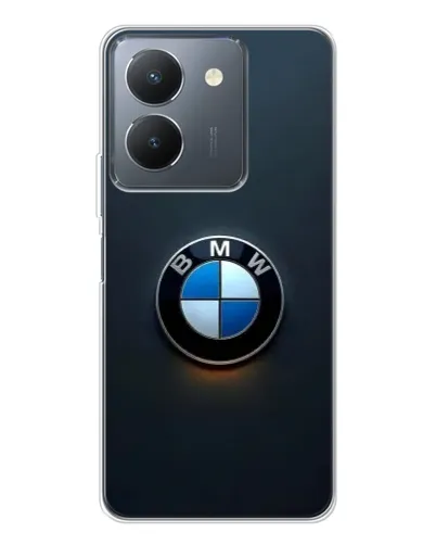 Чехол для Vivo S30 с картинкой «Логотип BMW — минимализм» Чехол для Vivo S30 с картинкой «Логотип BMW — минимализм»