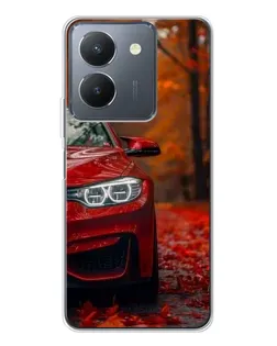 Чехол для Vivo S30 с картинкой «Осенняя BMW M4»
