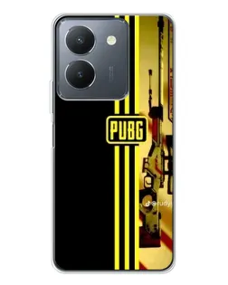 Чохол для Vivo S30 з картинкою «PUBG — камуфляжний шолом»