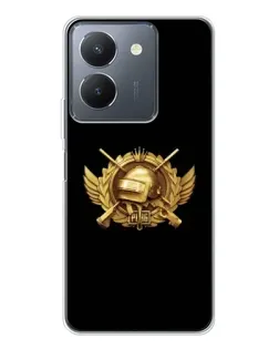 Чохол для Vivo S30 з картинкою «PUBG — помаранчевий градієнт»