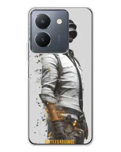 Чехол для Vivo S30 с картинкой «PUBG — боец в пыли» Чехол для Vivo S30 с картинкой «PUBG — боец в пыли»