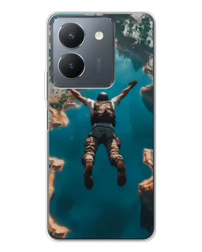 Чехол для Vivo S30 с картинкой «PUBG — свободное падение» Чехол для Vivo S30 с картинкой «PUBG — свободное падение»