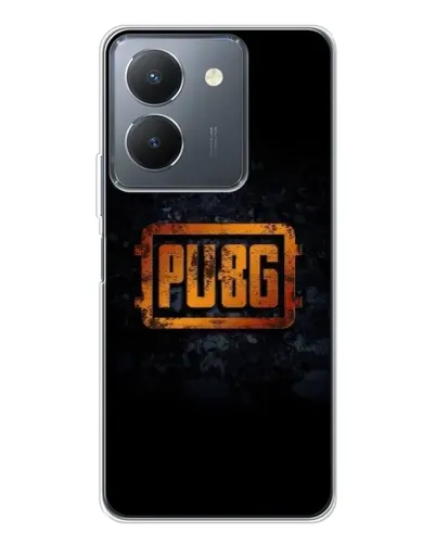Чехол для Vivo S30 с картинкой «PUBG — золотой логотип» Чехол для Vivo S30 с картинкой «PUBG — золотой логотип»