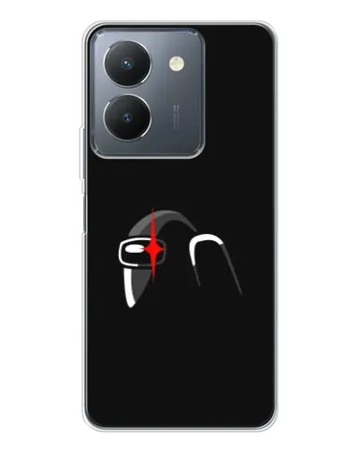 Чехол для Vivo S30 с картинкой «Among Us шлем»