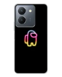 Чехол для Vivo S30 с картинкой «Among Us градиент»