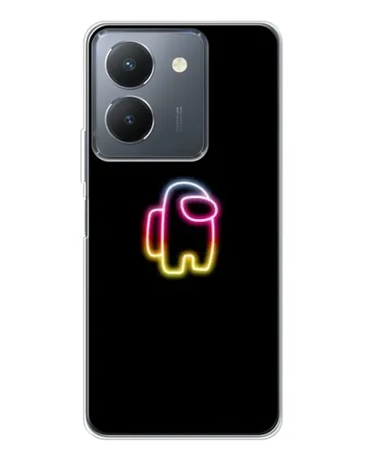 Чехол для Vivo S30 с картинкой «Among Us градиент»