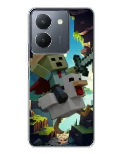 Чохол для Vivo S30 з картинкою «Стів та гусь»