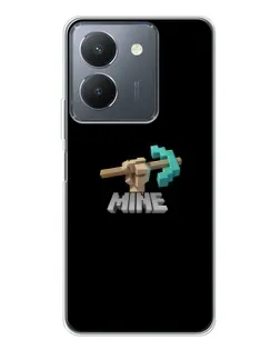 Чехол для Vivo S30 с картинкой «Алмазная кирка»
