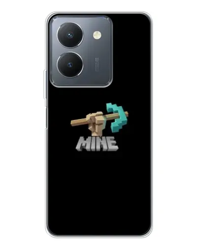 Чехол для Vivo S30 с картинкой «Алмазная кирка»