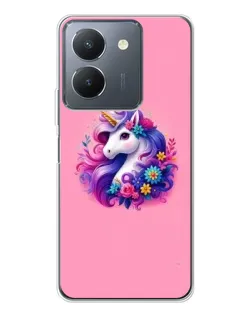 Чехол для Vivo S30 с картинкой «Сказочный единорог»