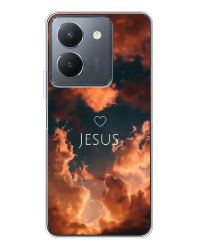 Чехол для Vivo S30 с картинкой «Сияние Имени Jesus»
