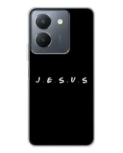 Чехол для Vivo S30 с картинкой «Точки веры J.E.S.U.S.»