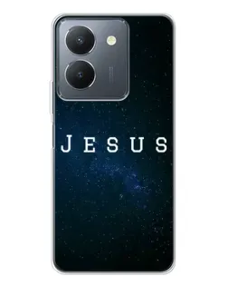 Чехол для Vivo S30 с картинкой «Звездное небо Jesus»