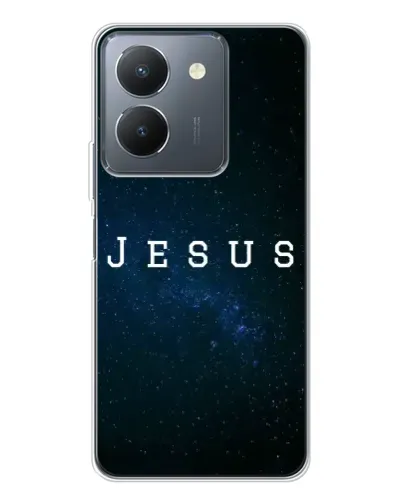 Чехол для Vivo S30 с картинкой «Звездное небо Jesus»