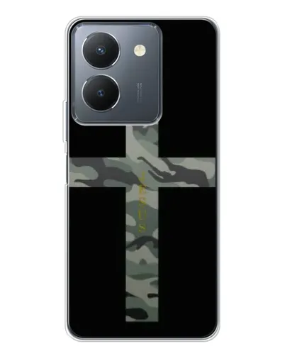 Чехол для Vivo S30 с картинкой «Милитари Крест»