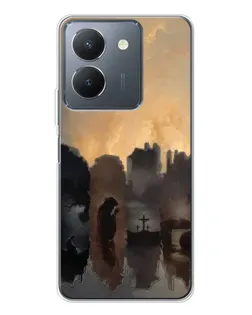 Чехол для Vivo S30 с картинкой «Дорога к вере»
