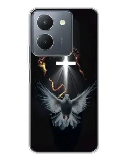 Чехол для Vivo S30 с картинкой «Голубь и Свет»