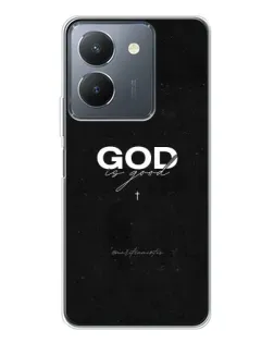 Чехол для Vivo S30 с картинкой «GOD — Бог над всем»