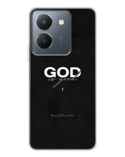 Чехол для Vivo S30 с картинкой «GOD — Бог над всем»