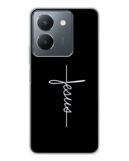 Чехол для Vivo S30 с картинкой «Тонкая линия веры»