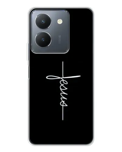 Чехол для Vivo S30 с картинкой «Тонкая линия веры»