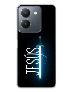 Чехол для Vivo S30 с картинкой «Меч Духа Jesus»