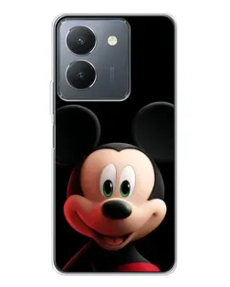 Чехол для Vivo S30 с картинкой «Улыбающийся Микки Маус»