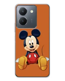 Чехол для Vivo S30 с картинкой «Микки отдыхает»